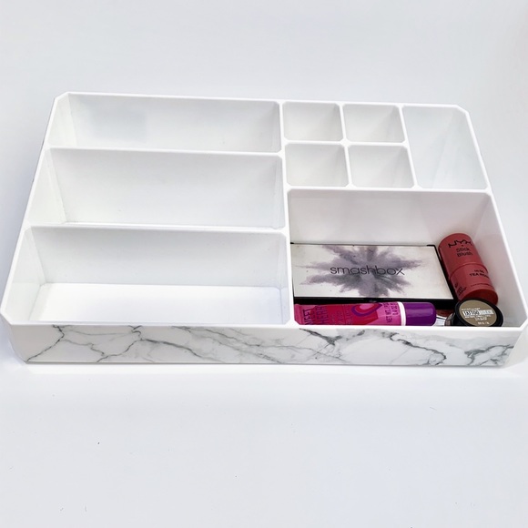 Other - Marble Cosmetic Organizer